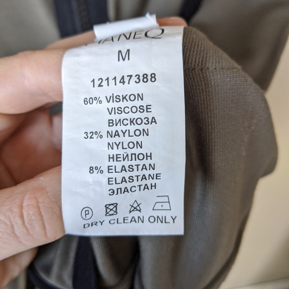 MANEQ Zip Up Dress ๐ - Picture 5 of 5